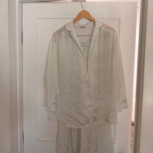 Free people dreamy days pajama set